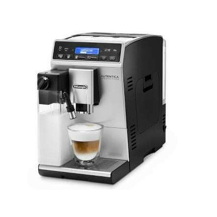 DeLonghi Autentica Automatic Coffee Machine - Silver