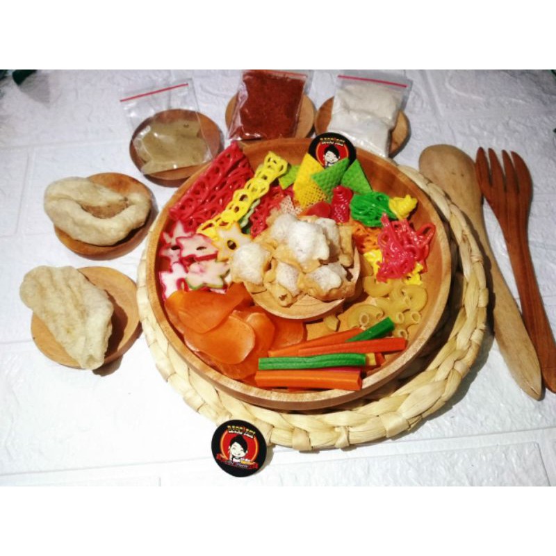 

seblakkerupuk/seblakalawarungbude
