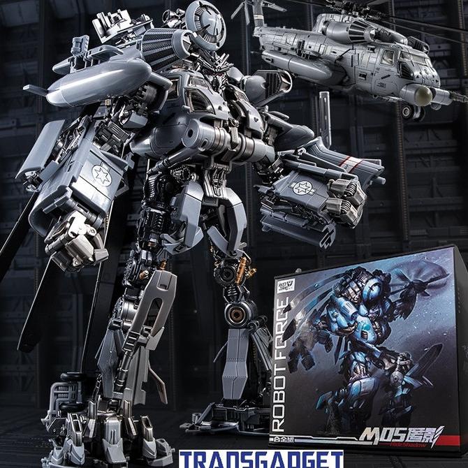 BEST SELLER ROBOT TRANSFORMERS WEIJIANG BLACKOUT M-05 HIDE SHADOW SS08 - SET B HAPPY SHOPING