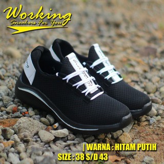 SNEAKERS PRIA  SNEAKER SNEKERS SEPATU  JOGING  PRIA  LAKI LAKI 