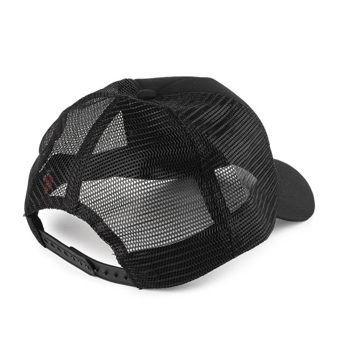 Santa Cruz Opus Dot Stripe Trucker Snapback