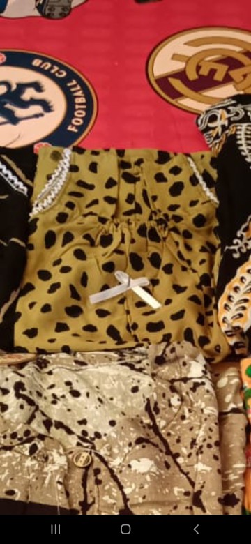 Hujan Promo Grosir 4.500  Daster Anak / Daster Bali /daster Batik Anak/ Dress Anak / Terlaris
