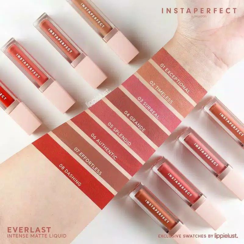 INSTAPERFECT Everlast Intense Matte Liquid 4,2gr (Lip Cream)