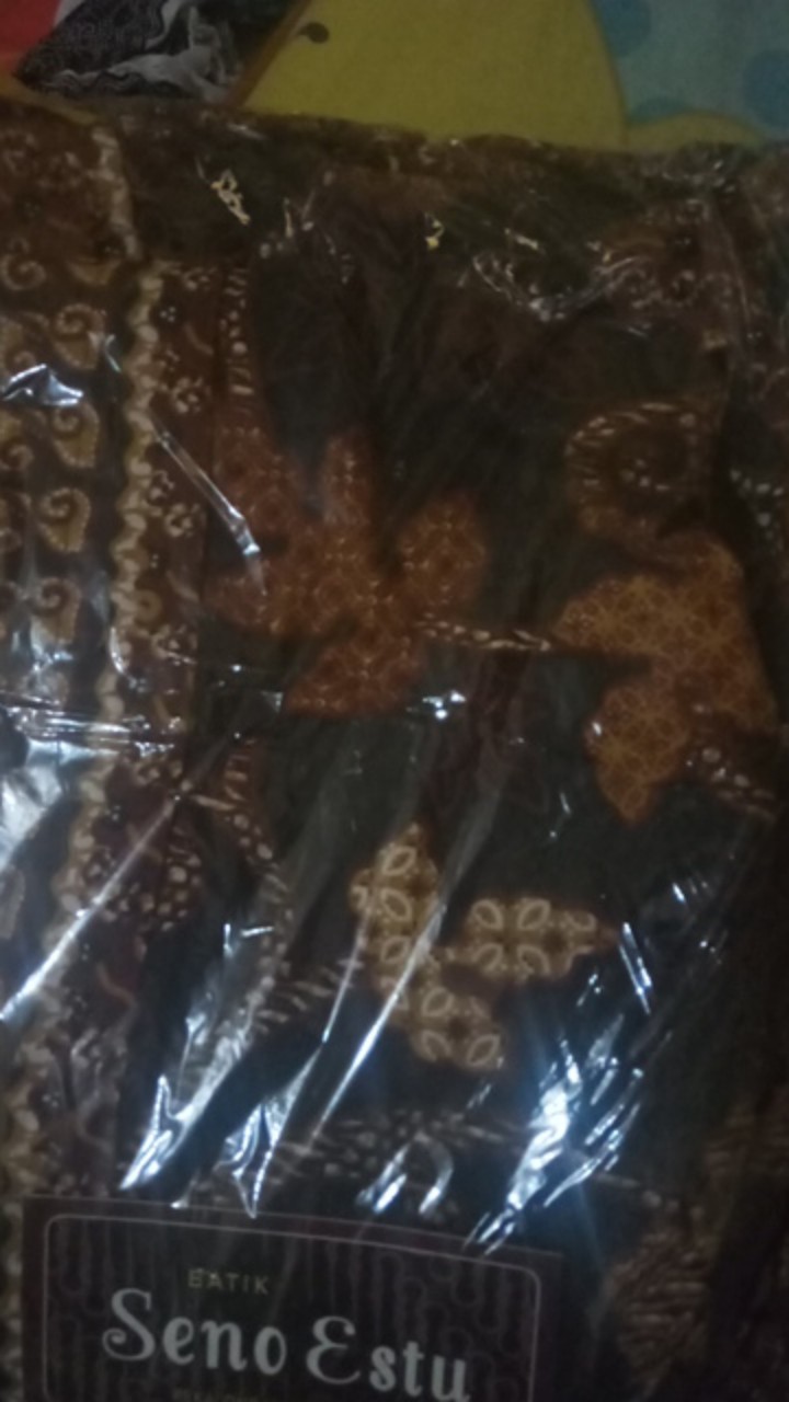 Atasan Batik S.m.l.xl.xxl.3l.4l.5l Blouse Batik Wanita Motif Mahabaten