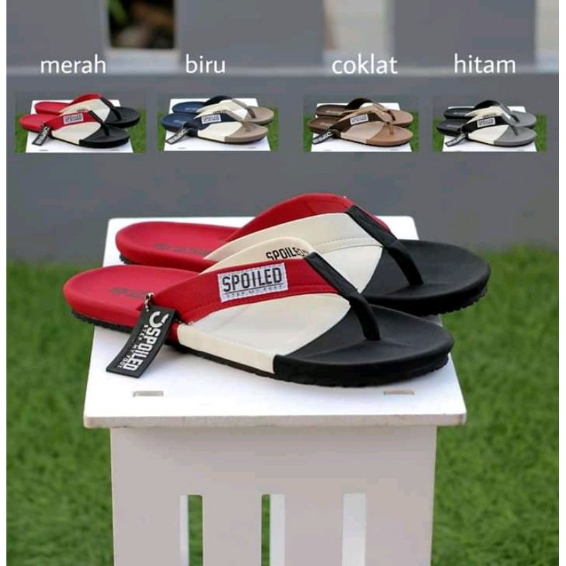 - SPOILED - sandal jepit pria || sandal pria || sepatu pria || sandal jepit pria original