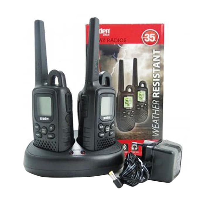 promo kualitas Walkie Talkie UNIDEN GMR 3500 murah keren terbatas