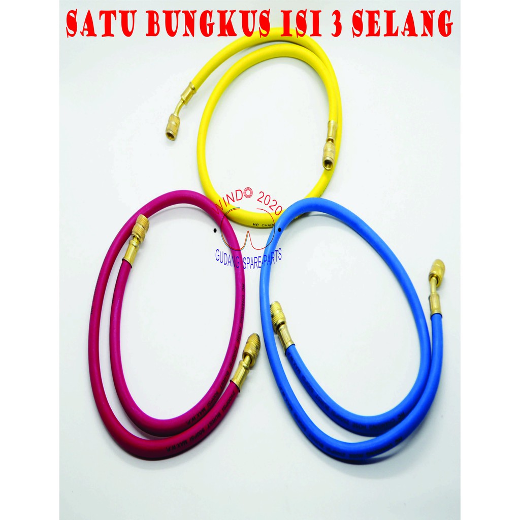 SELANG MANIFOLD SET | SELANG ANALIZER | SELANG MANIFOLD R22, R134, R502 | SELANG ANALISER