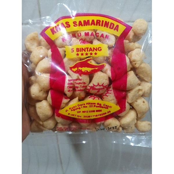 KUKU MACAN KHAS SAMARINDA 5 BINTANG PONTIANAK , AMPLANG IKAN ENAK GARING  HALAL KHAS KALIMANTAN