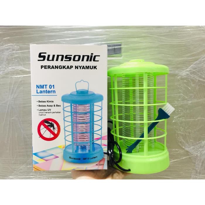 Sunsonic Perangkap Nyamuk Mosquito Trap Insect Killer Lantern NMT 01 Super Ekonomis