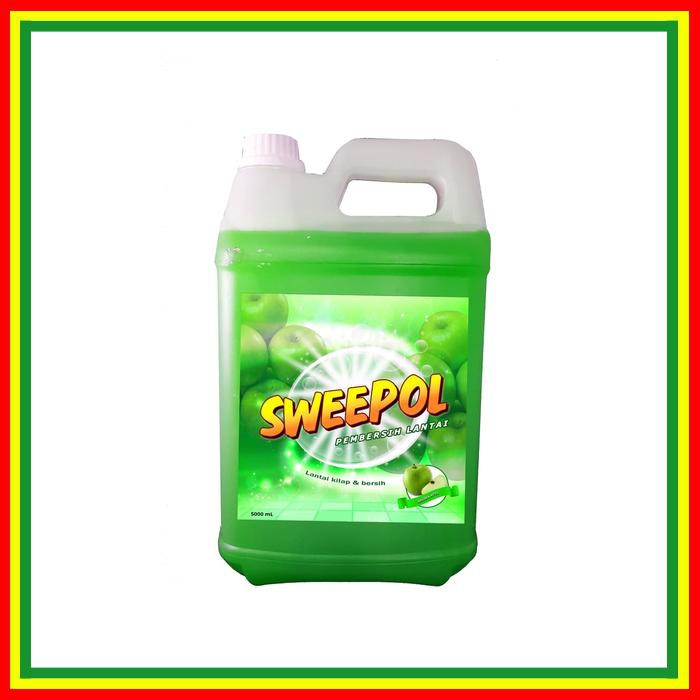 Sweepol Floor Cleaner (Sabun Pembersih Lantai)