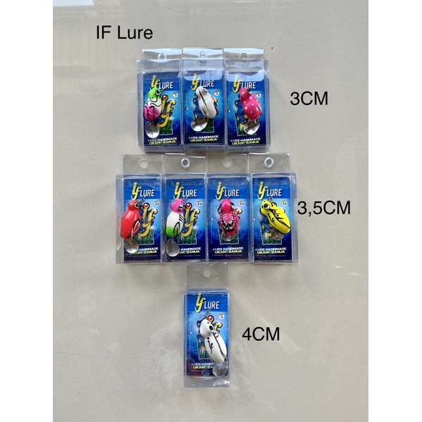 Soft Frog IFlure / Lure Pancing Killer