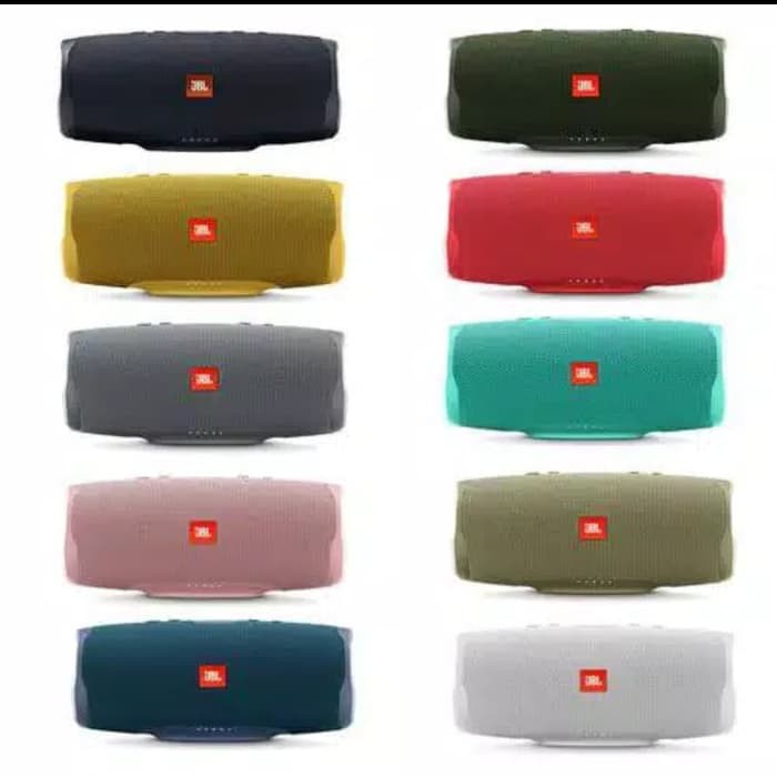 JBL Charge 4 Portable Bluetooth Speaker - Biru