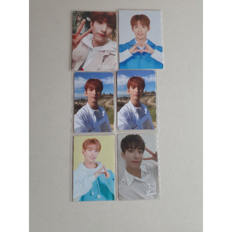 [Ready Stock] Seventeen dk dokyeom trading card photocard ode to you,caratzone,dometour,we make you