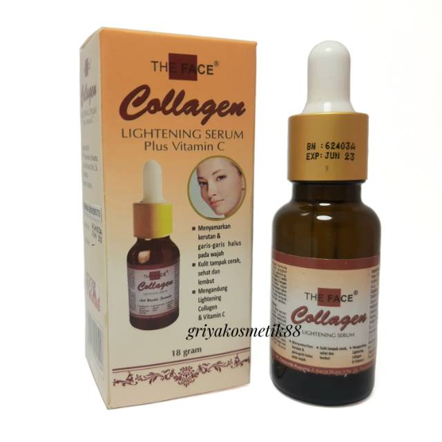 SERUM COLLAGEN THE FACE BPOM