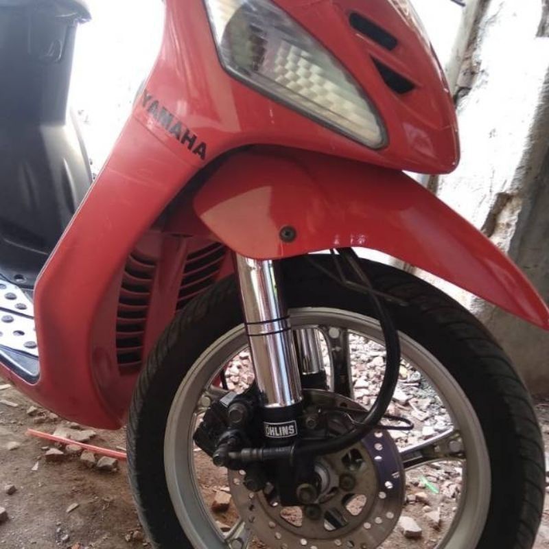 Cover Shock Mio Sporty, Cover Shock Depan Mio Sporty, Mio lama