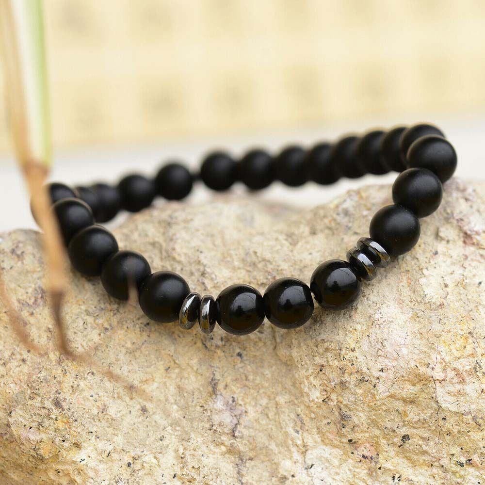 Gelang Manik-Manik Keseimbangan 7 Chakra Yoga Energi Buddha Untuk Pria Dan Wanita