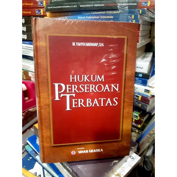 Buku HUKUM PERSEROAN TERBATAS (YAHYA HARAHAP)