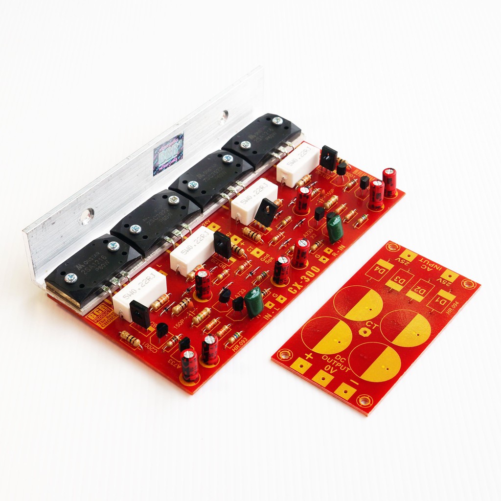 Kit Power Amplifier CX300 2X150 BGR Bell