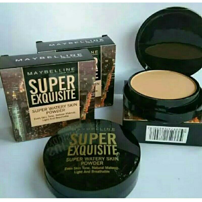 BEDAK MAYBELLINE 2IN1 SUPER EXQUISITE