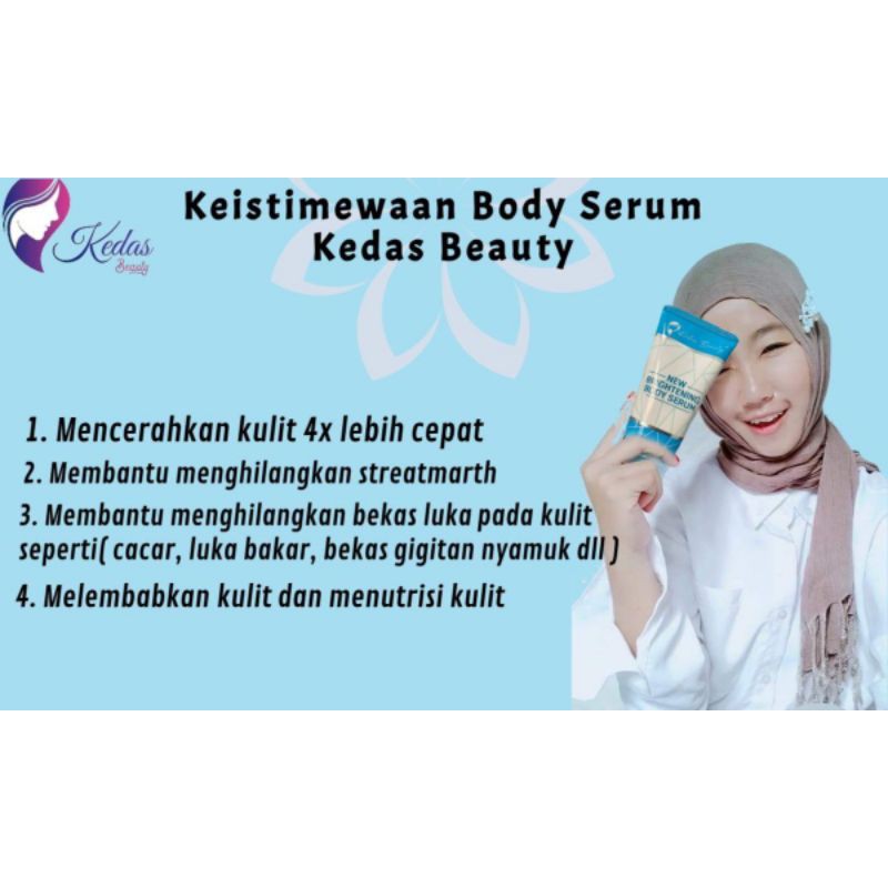 BODY SERUM KEDAS