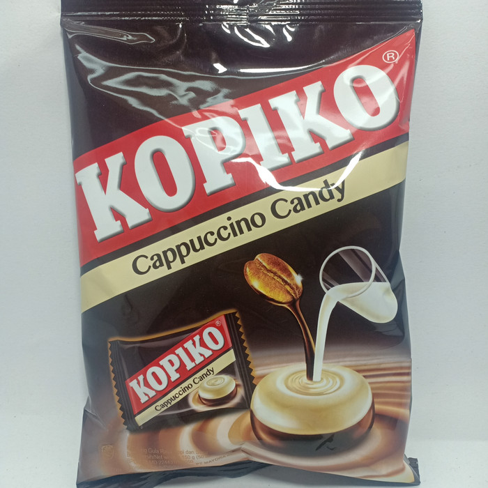 permen KOPIKO cappucino berat 150 gr isi 50 pcs