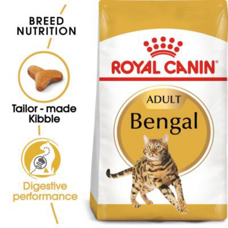 Royal Canin Bengal 2kg Freshpack / Makanan Kucing Bengal / Cat Food