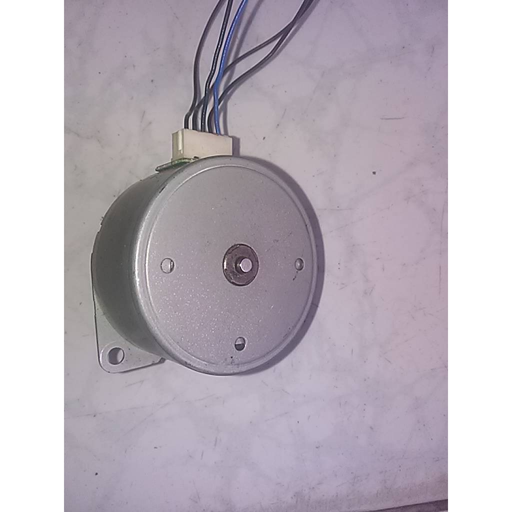 Motor stepper dinamo steper mitsumi M42SP-5P - 7.5 derajat per step - bekas