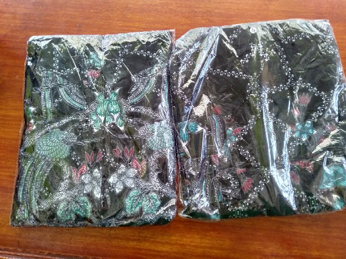 Couple Batik Bswst M L Xl Xxl Hrb036 Padi Kenongo Pekalongan