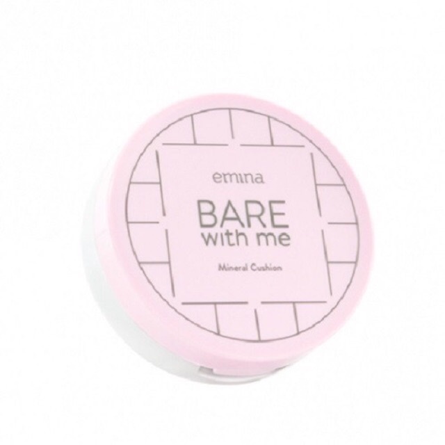 Emina Bare With Me Mineral Cushion 15gr