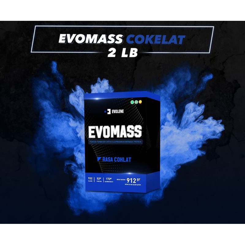 

Evomass 912 gram