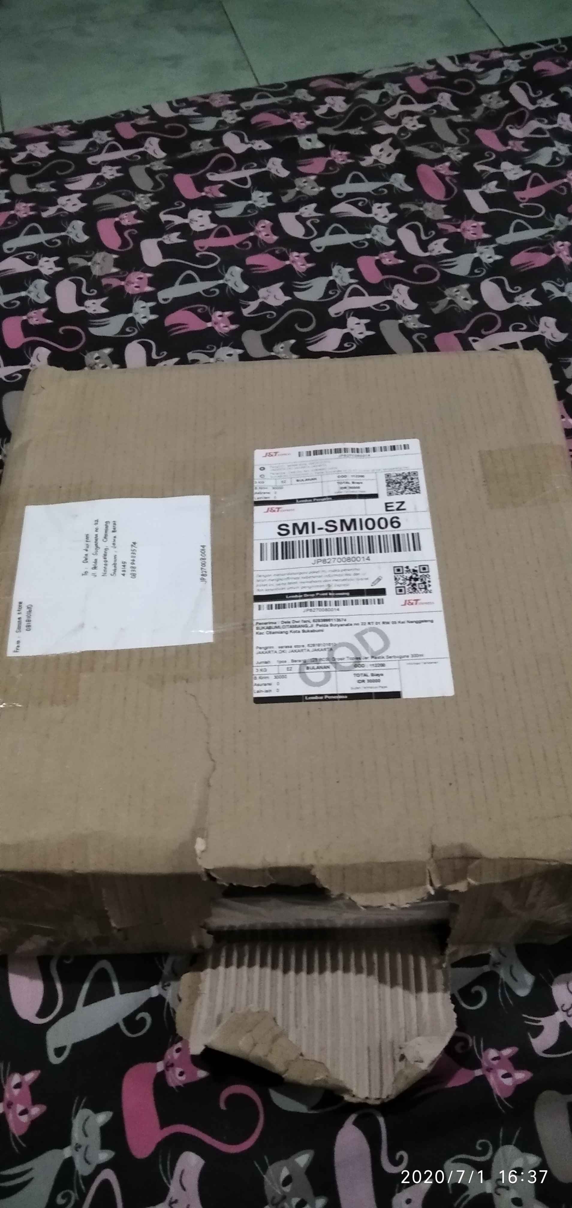 (25 Pcs) Grosir Toples Jar Plastik Serbaguna 300ml Sambal Sambel Bumbu Wadah Makanan Food Grade