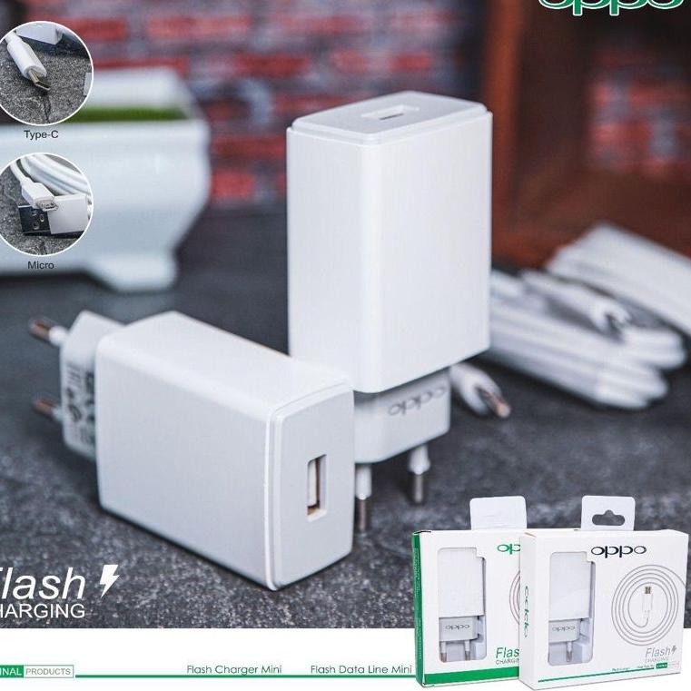 TC CHARGER OPPO 10W ORIGINAL 100% A37/A5S/A3S/F9/A15/A74 6M7