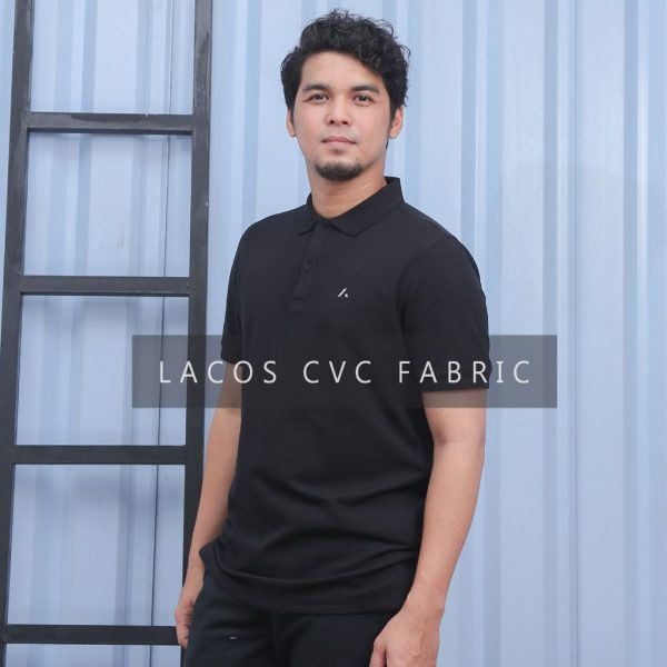 FACHRI POLO T-SHIRT HITAM || Kemeja Kaos Original by Arfan