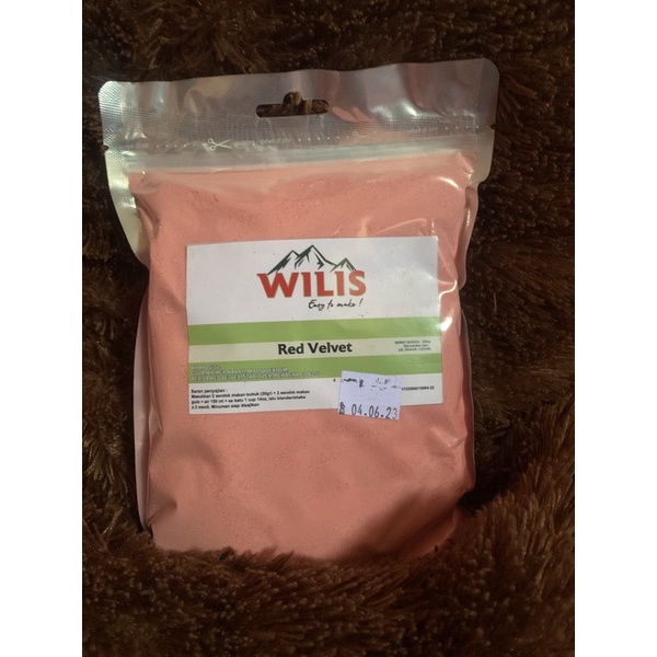

Serbuk Boba Atau Powder Drink Redvelved