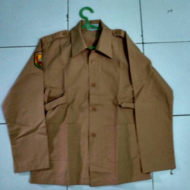 Baju pramuka smp