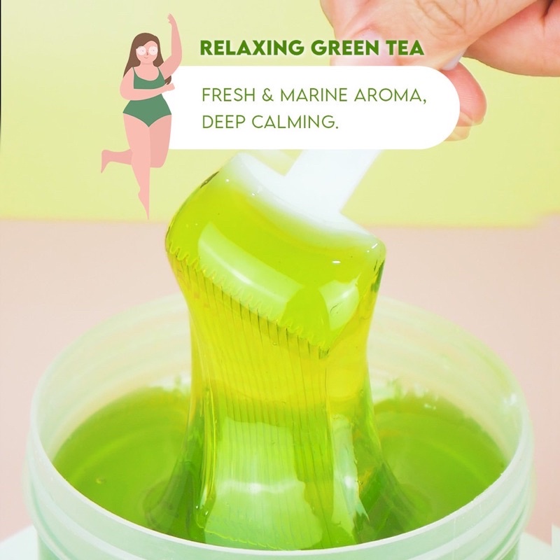 MIRAEL Greentea Sugar Waxing Kit