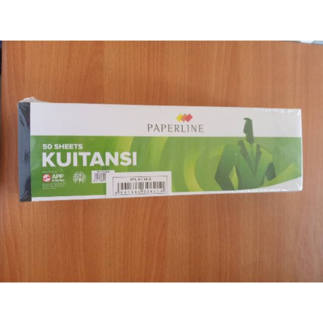 

Buku kwitansi ukuran besar