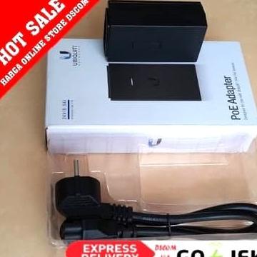 Ubiquiti Adaptor Poe 24V 1A (Poe-24-24W)