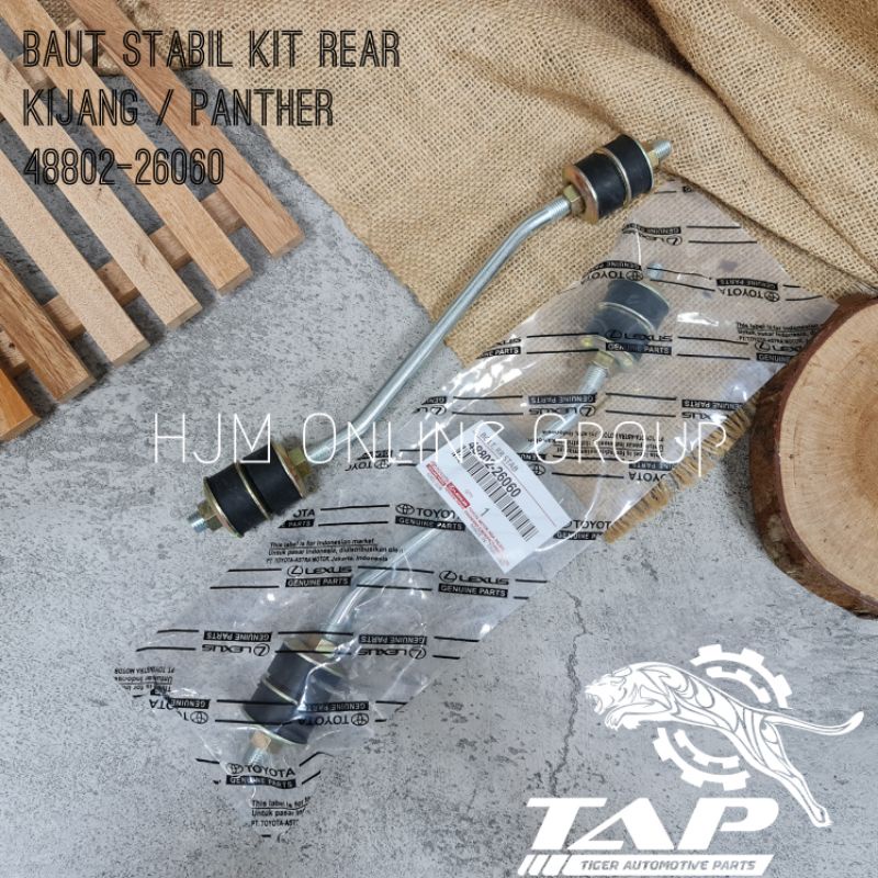 BAUT STABIL KIT BELAKANG PANJANG BENGKOK - LINK STABILIZER KIJANG PANTHER