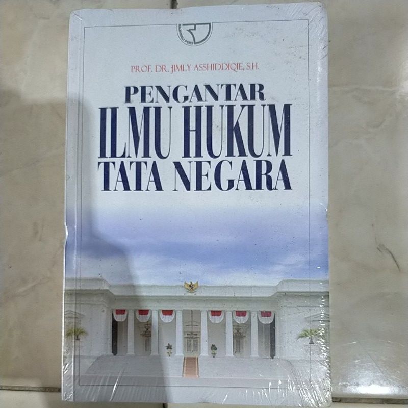 

Pengantara Ilmu Hukum Tata Negara