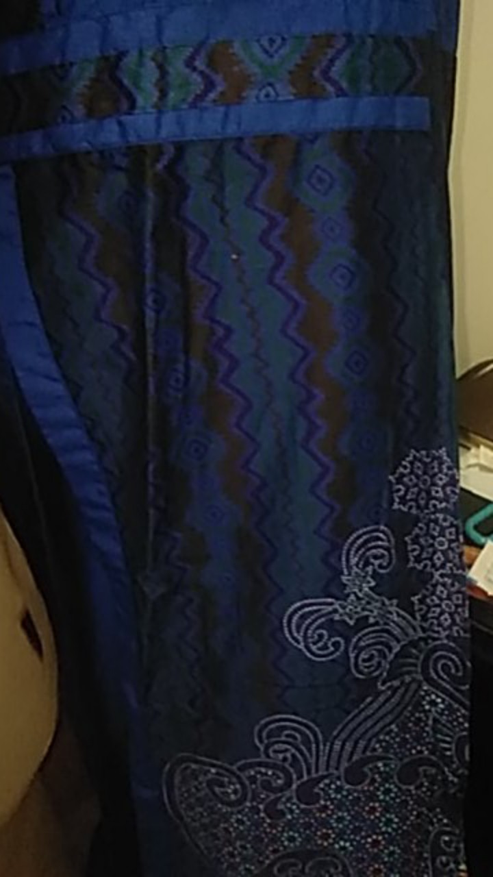 Gamis Batik Zulaikha Exclusive Faaro