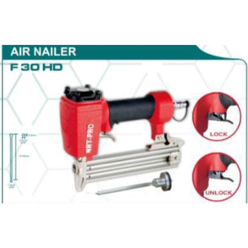 AIR NAILER / STAPLES ANGIN KOMPRESOR NRT-PRO BEST QUALITY