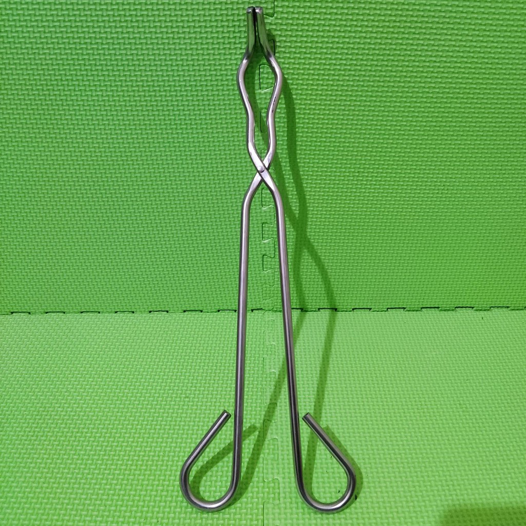 Tang Krusibel 30cm Serbaguna - Alat Penjepit Krusible 30cm