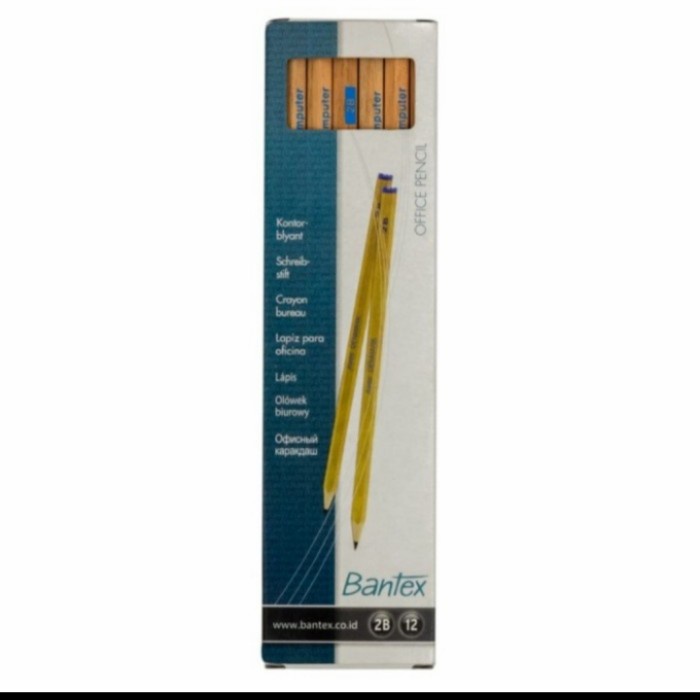 

Trendi Pensil 2B Bantex Bergaransi