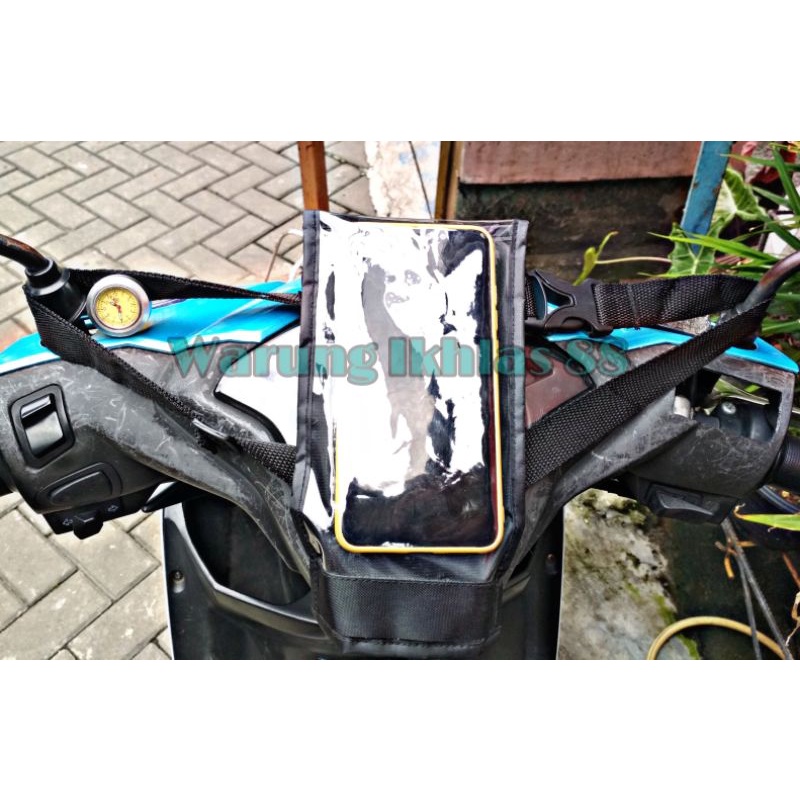 TAS Holder handphone waterproof / Holder hp SLEMPANG waterproof