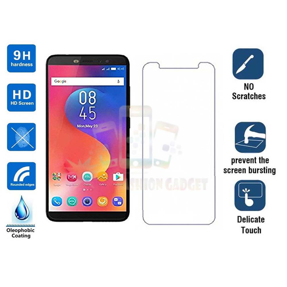 Tempered Glass Infinix Hot S3 X573 / Anti Gores Kaca Screen Protector Screen Guard Pelindung Layar