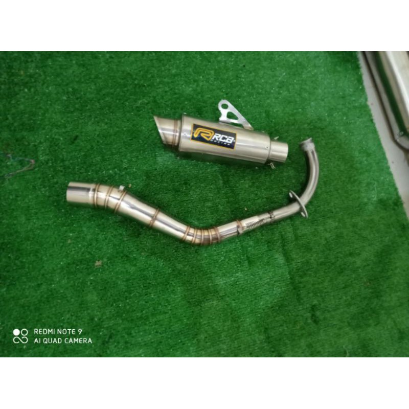 KNALPOT RCB RACING MATIC PCX KNALPOT PCX NMAX AEROX LEXI RACING
