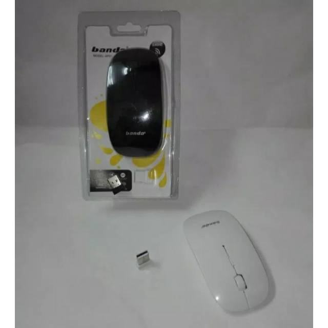 EM Mouse WR Banda Ap 01 Wireless