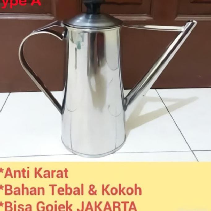 DU GROSIR TEKO THAI TEA ANTI KARAT STAINLESS MURAH TEH TARIK DUM DUM