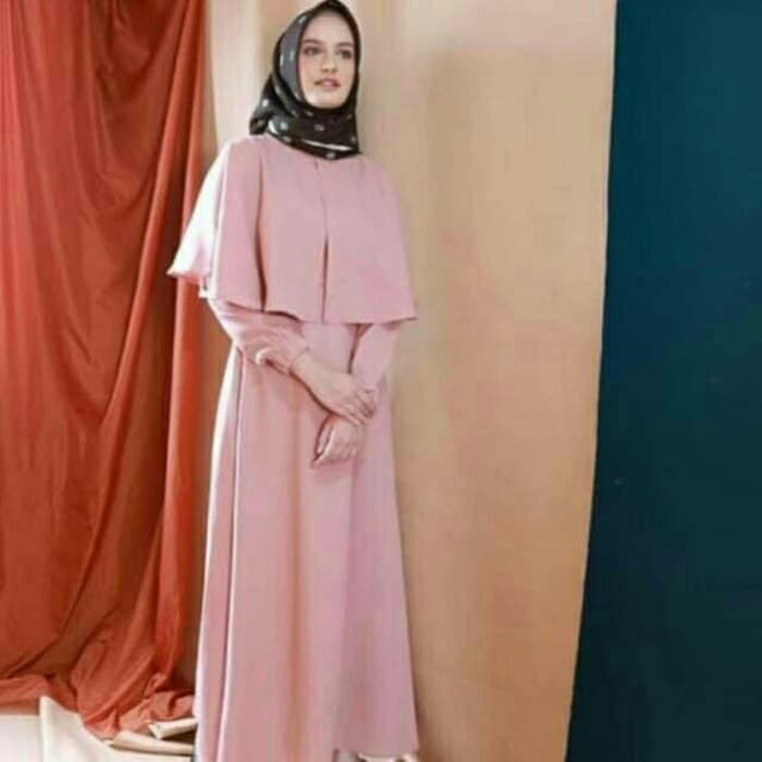 Gaun / dress wanita / cewe Baju gamis wanita polos Terbaru untuk pesta kerja hadiah kado